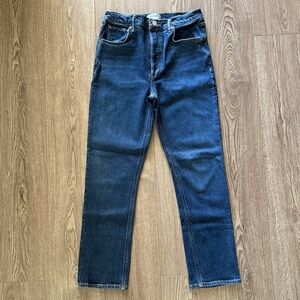 AGOLDE Riley Long Jeans
